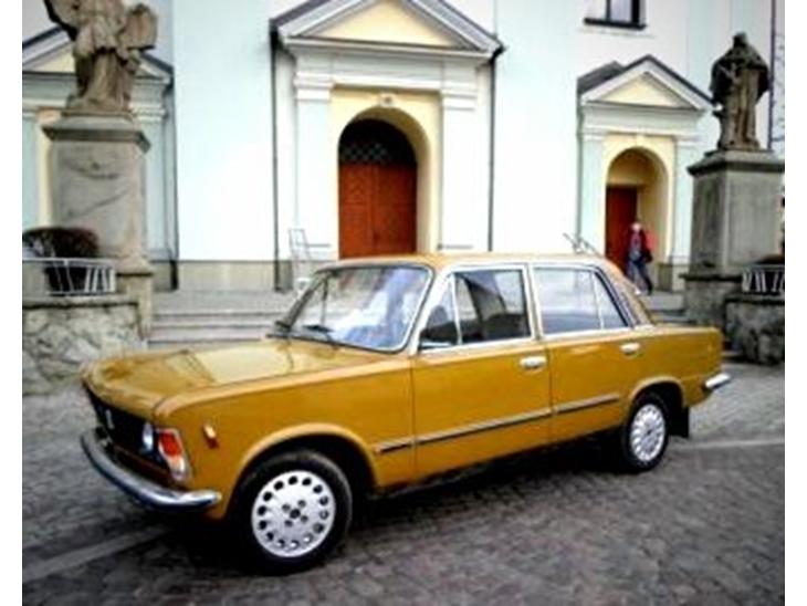 Polski Fiat 125 P 1976 Produceret i Polen på italien...