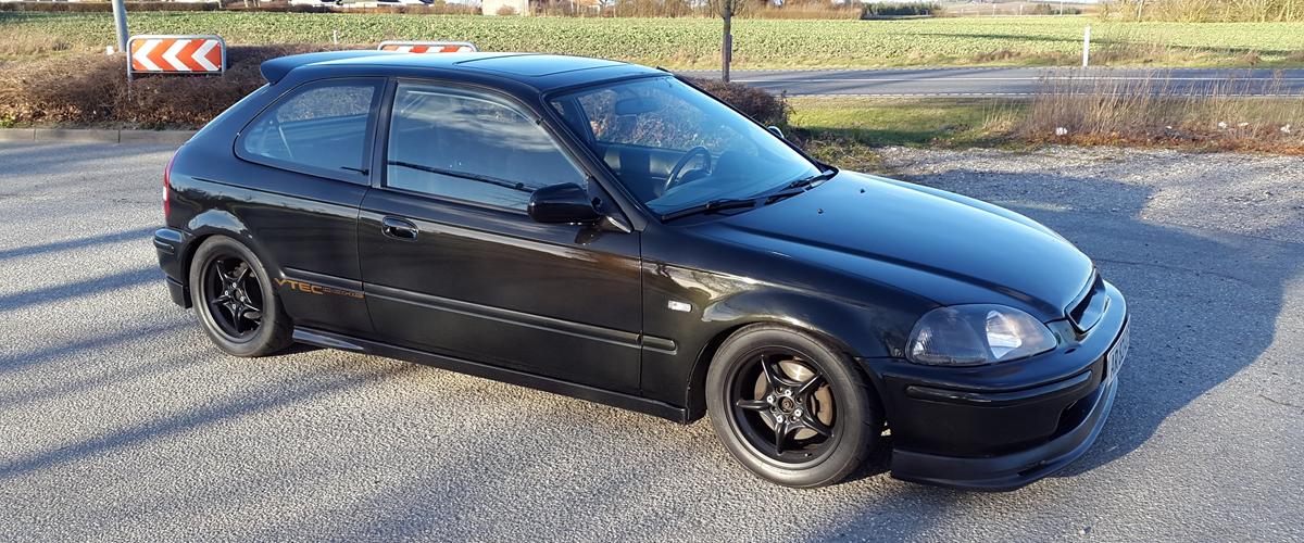Honda civic ek4