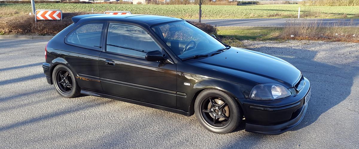 Honda Civic Ek4 VTi 1996 PS. BILEN ER IKKE SORT!!!!!!!...