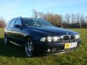 BMW E39 530d touring van