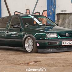 VW Golf 3 1.9 TDI 110 HK AIRRIDE DØD..