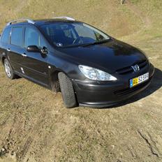Peugeot 307 2,0 HDI Air van