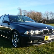 BMW E39 530d touring van
