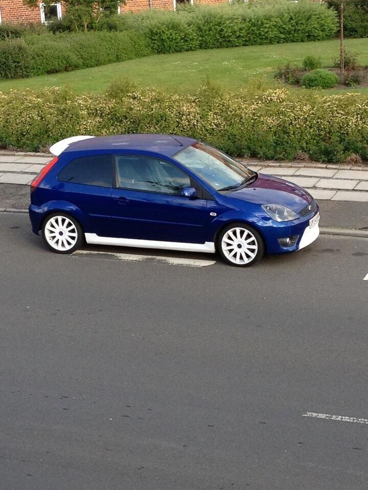 Ford Fiesta st150 billede 11