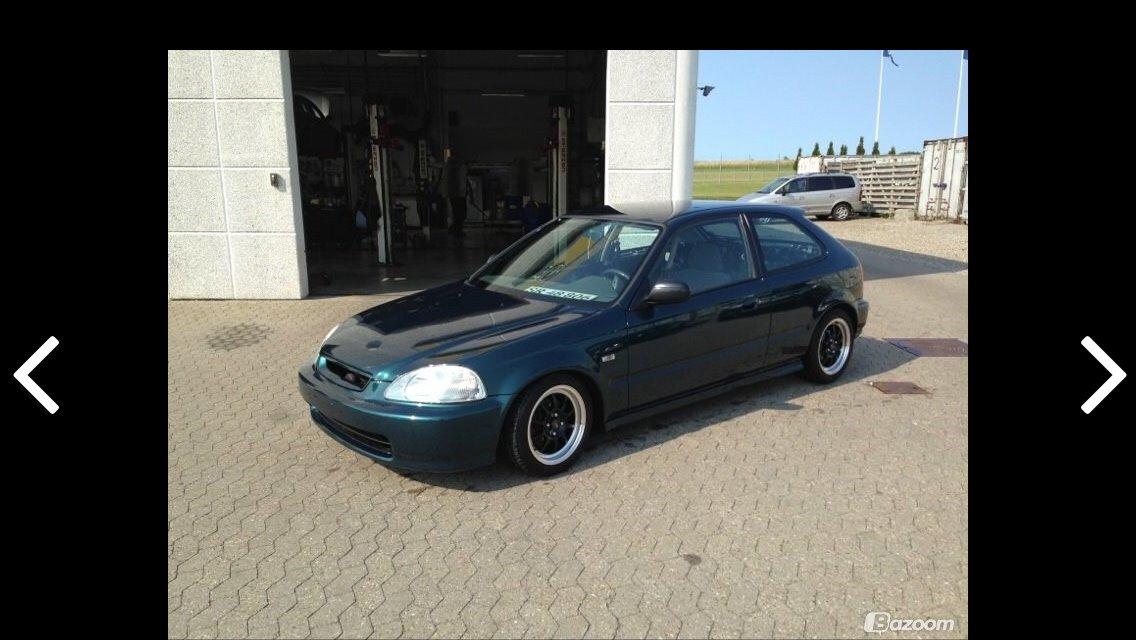 Honda Civic ek3 billede 10