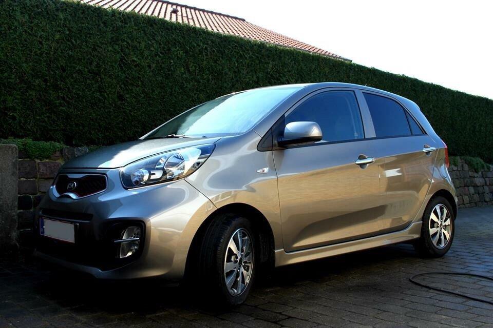 Kia Picanto sport billede 1