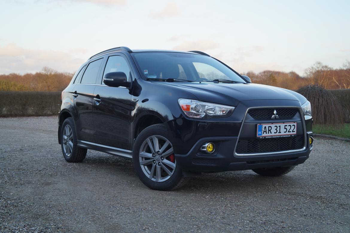 Mitsubishi ASX 1.8 DI-D 4WD Instyle billede 1