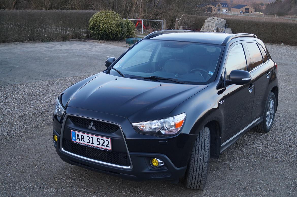 Mitsubishi ASX 1.8 DI-D 4WD Instyle billede 3