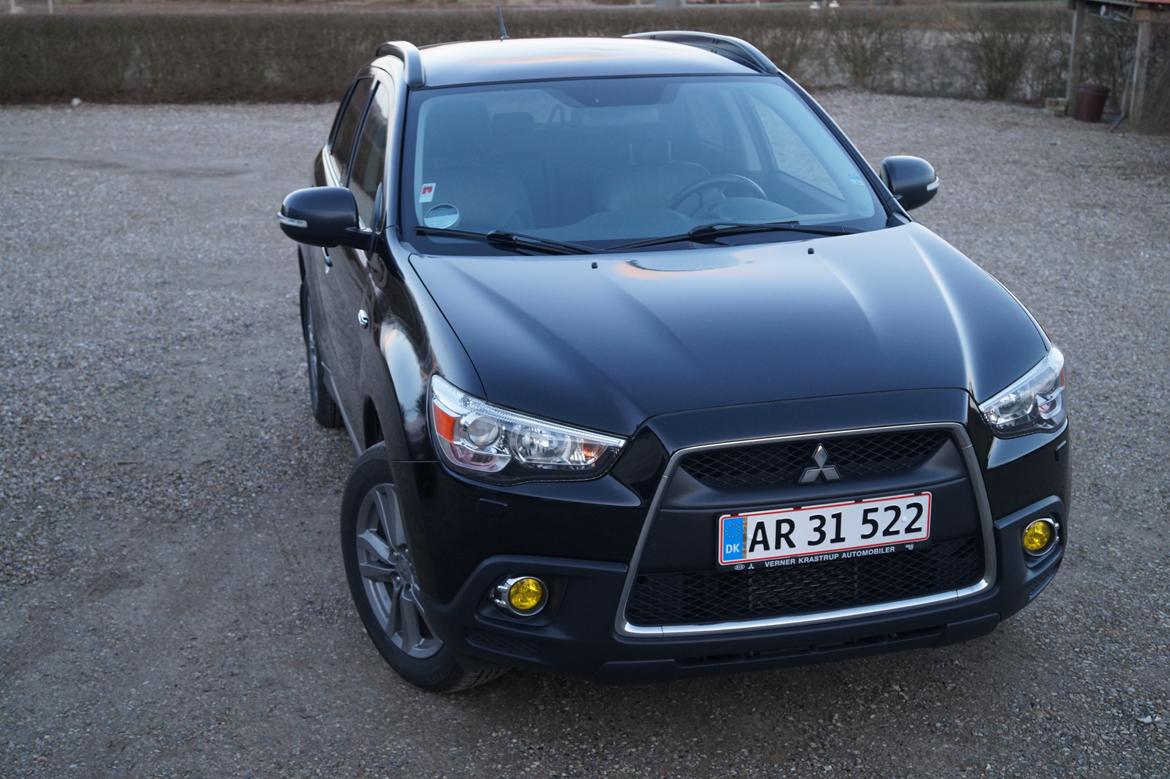 Mitsubishi ASX 1.8 DI-D 4WD Instyle billede 4