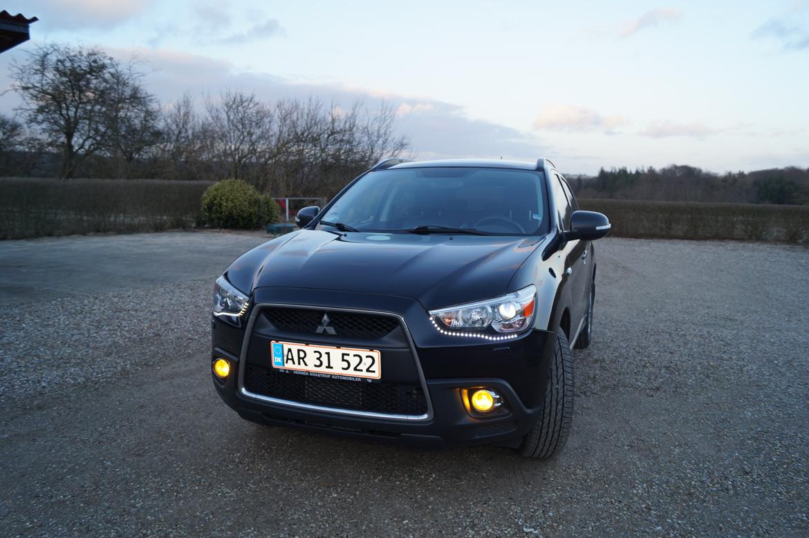 Mitsubishi ASX 1.8 DI-D 4WD Instyle billede 8