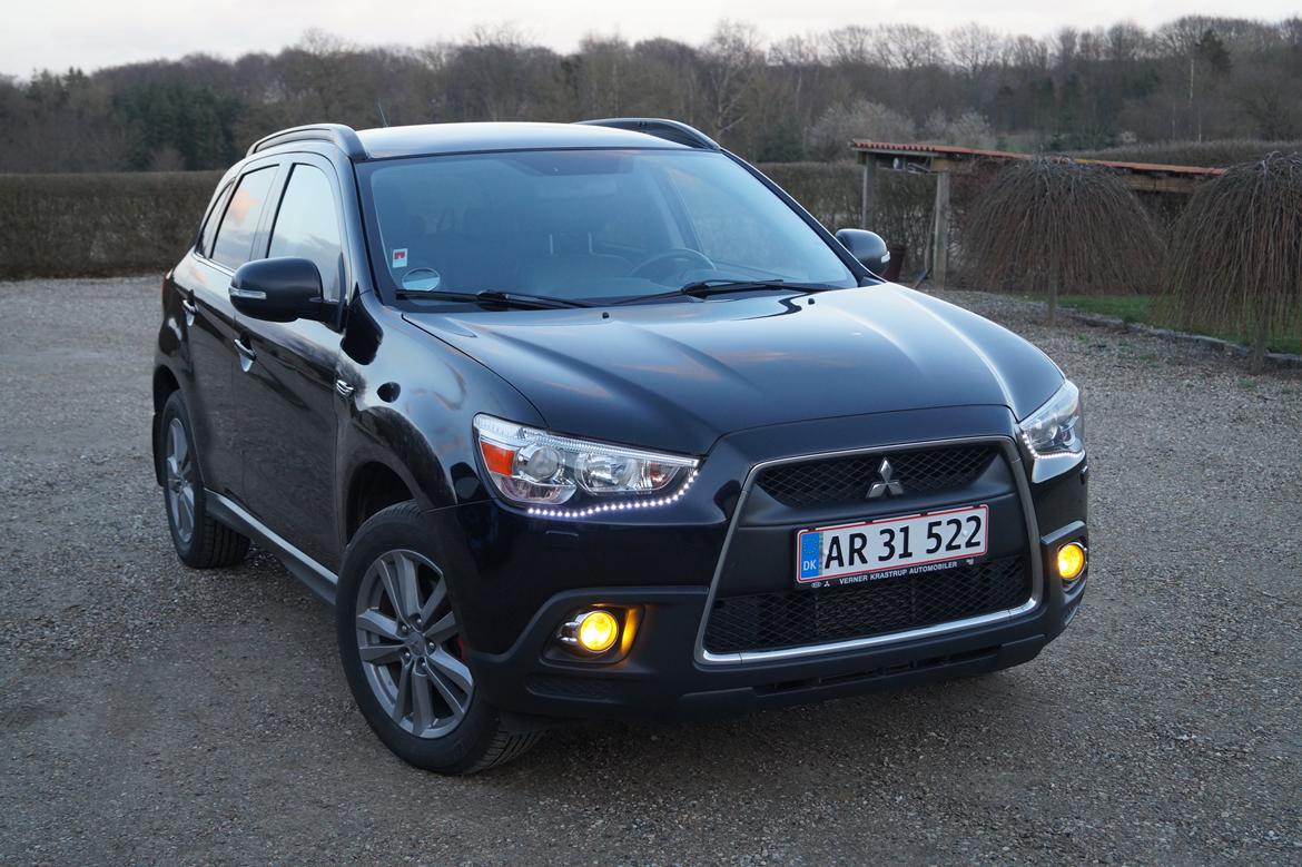 Mitsubishi ASX 1.8 DI-D 4WD Instyle billede 9