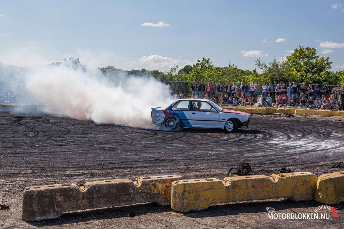 BMW E30 335i DRIFTER /// M-TECH - Brændertræf karup! Ud og teste den nye M30 motor inden DHB. billede 8