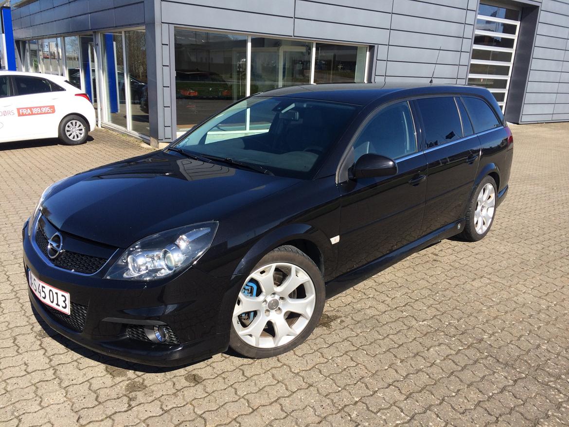 Opel Vectra c OPC billede 1