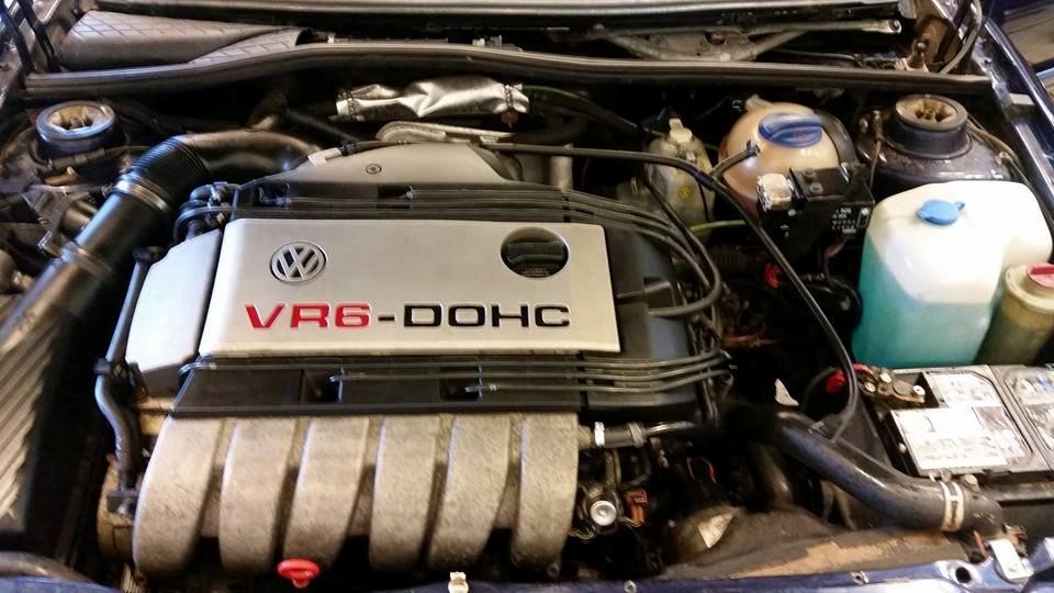 VW Corrado VR6 billede 14