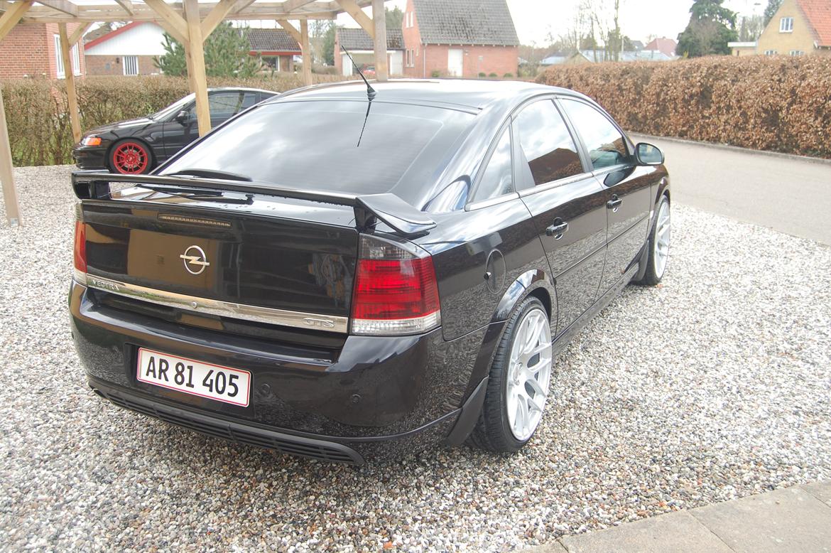 Opel VECTRA GTS (SOLGT) billede 6