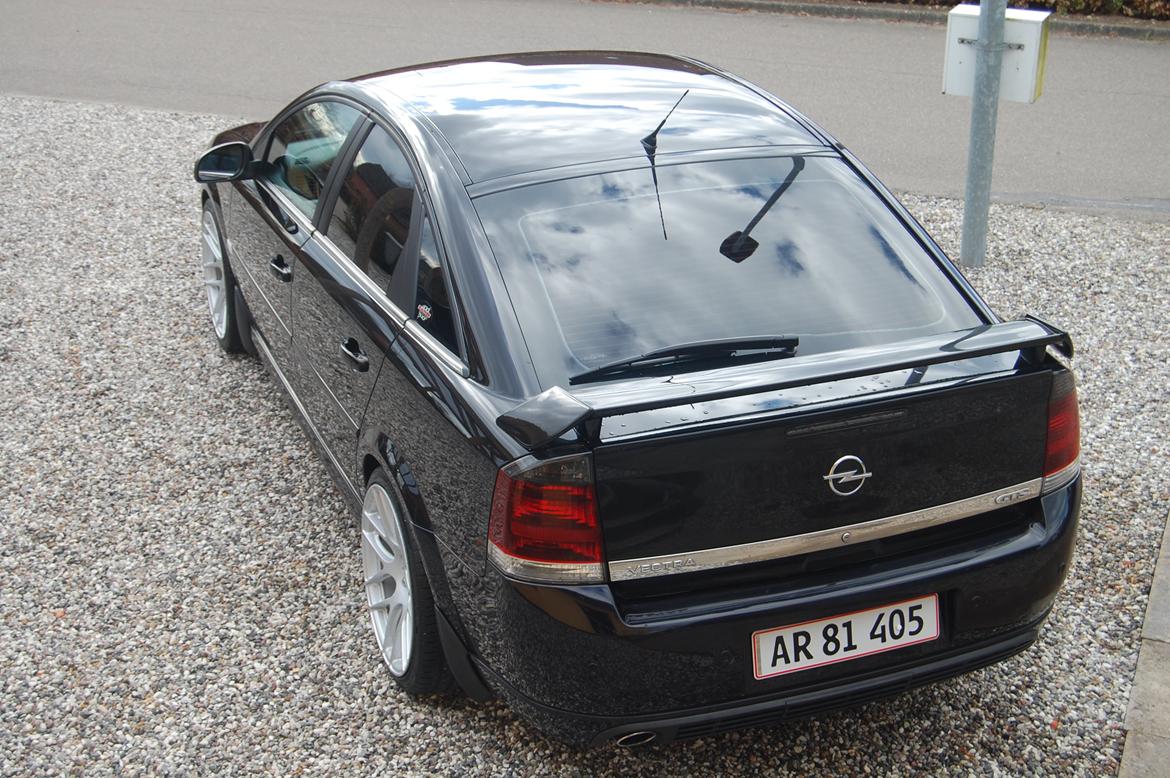 Opel VECTRA GTS (SOLGT) billede 13