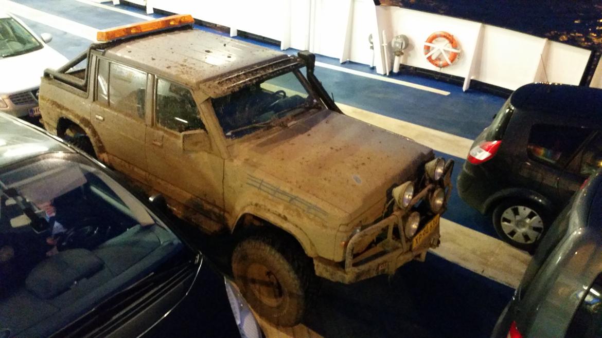 Nissan Patrol GR Y60 lang slx billede 2