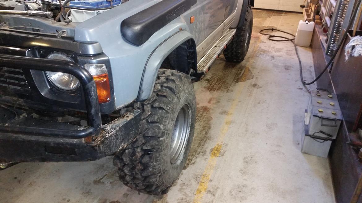 Nissan Patrol GR Y60 lang slx billede 4