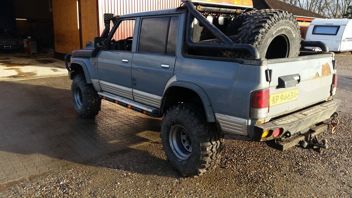 Nissan Patrol GR Y60 lang slx billede 5