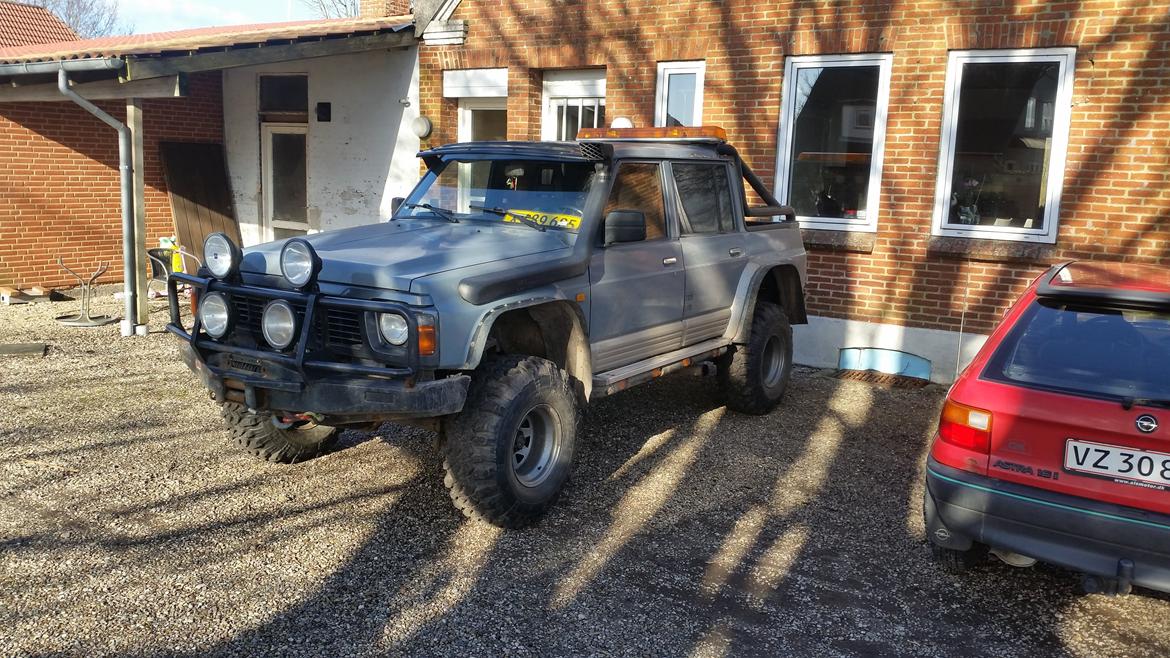 Nissan Patrol GR Y60 lang slx billede 7