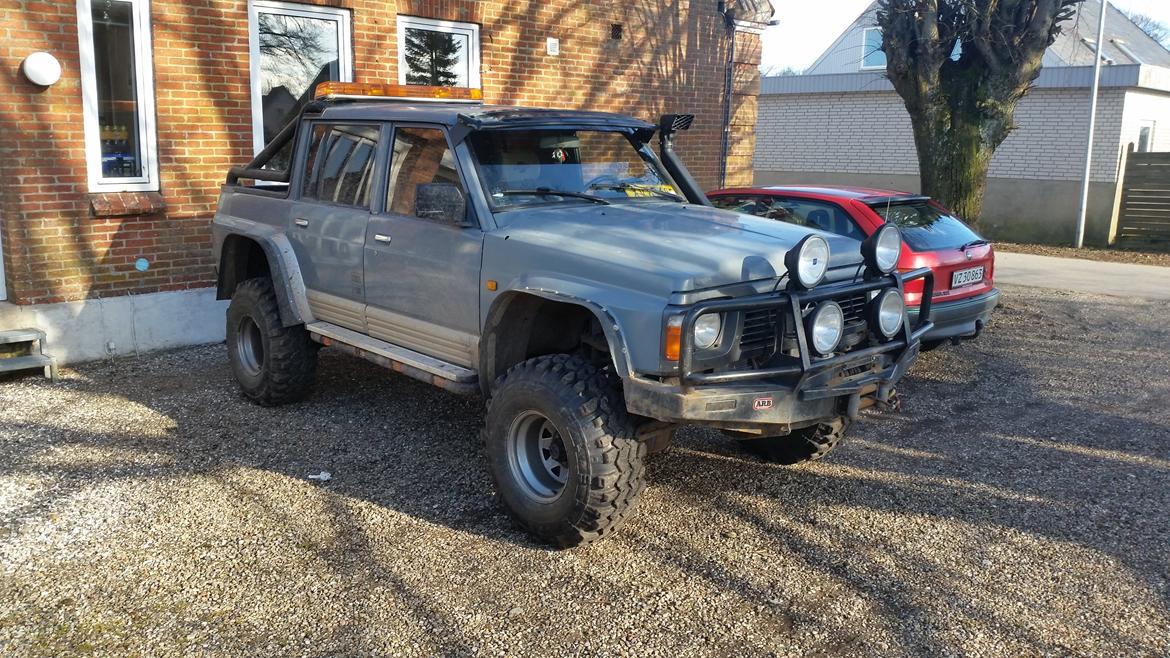 Nissan Patrol GR Y60 lang slx billede 6