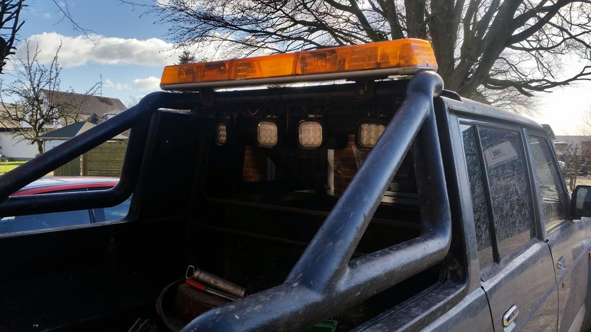 Nissan Patrol GR Y60 lang slx billede 9