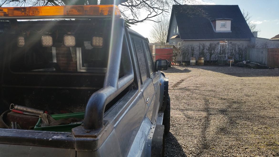 Nissan Patrol GR Y60 lang slx billede 10