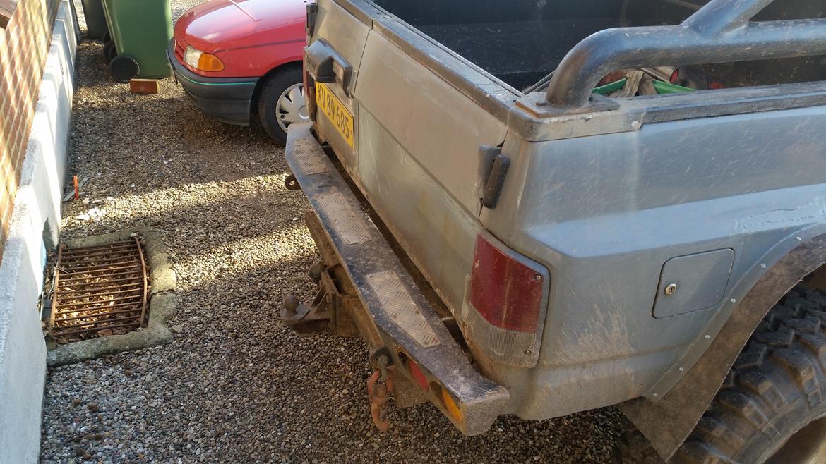 Nissan Patrol GR Y60 lang slx billede 11