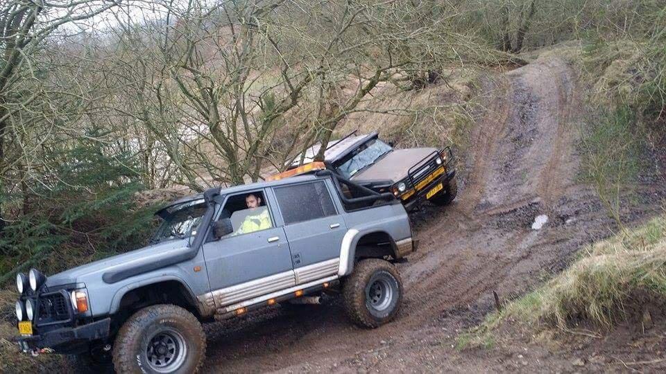 Nissan Patrol GR Y60 lang slx billede 14