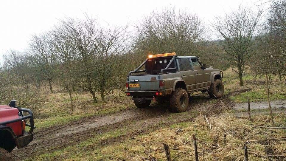 Nissan Patrol GR Y60 lang slx billede 15