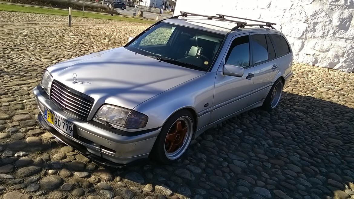 Mercedes Benz C220 CDI w202 Van Solgt billede 12