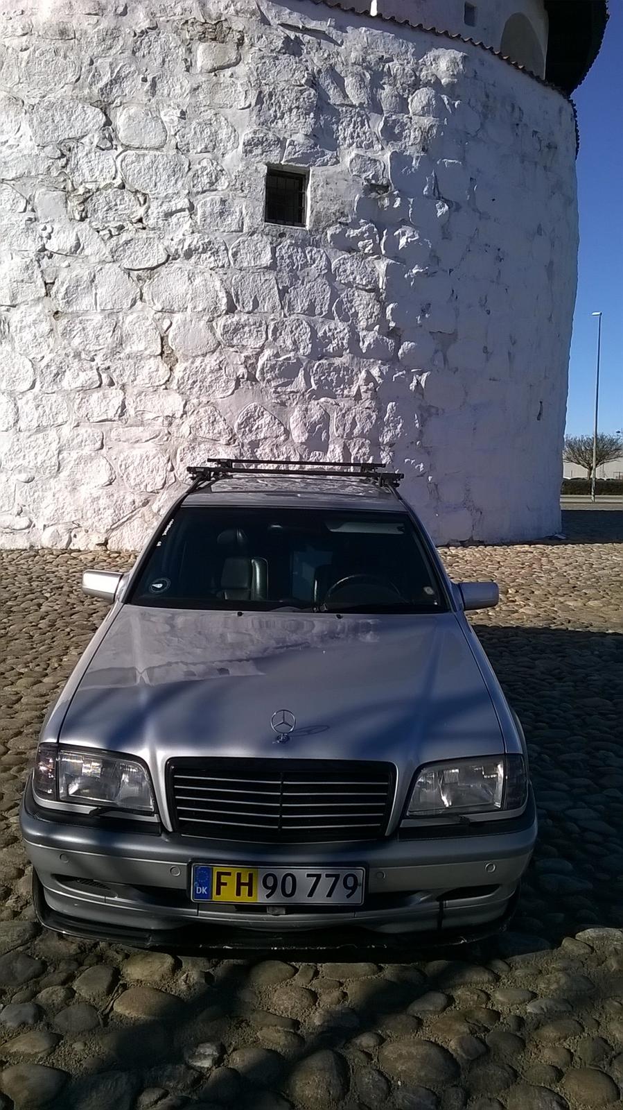 Mercedes Benz C220 CDI w202 Van Solgt billede 10