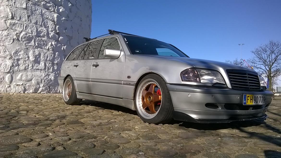 Mercedes Benz C220 CDI w202 Van Solgt billede 9