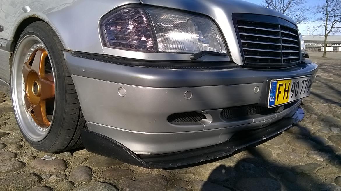 Mercedes Benz C220 CDI w202 Van Solgt billede 11