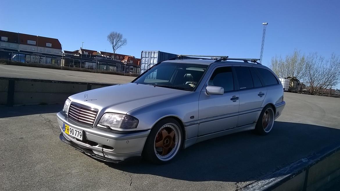 Mercedes Benz C220 CDI w202 Van Solgt billede 8