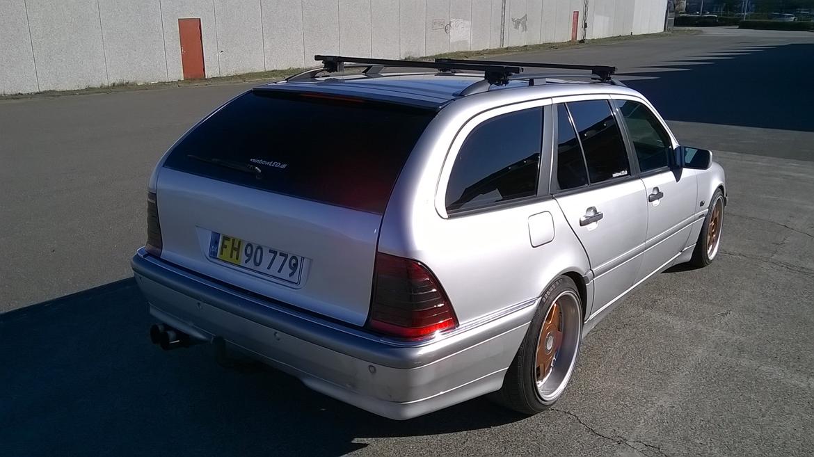 Mercedes Benz C220 CDI w202 Van Solgt billede 13