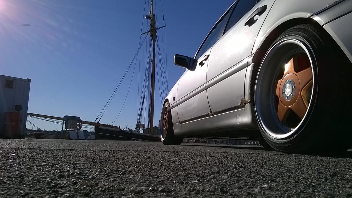 Mercedes Benz C220 CDI w202 Van Solgt billede 2