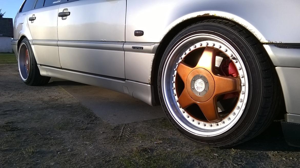 Mercedes Benz C220 CDI w202 Van Solgt billede 4