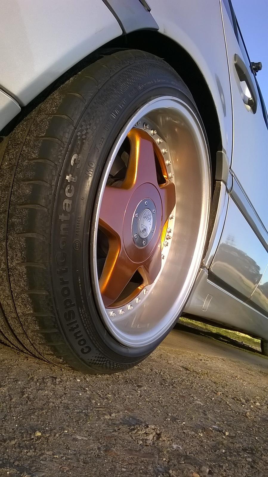 Mercedes Benz C220 CDI w202 Van Solgt billede 1