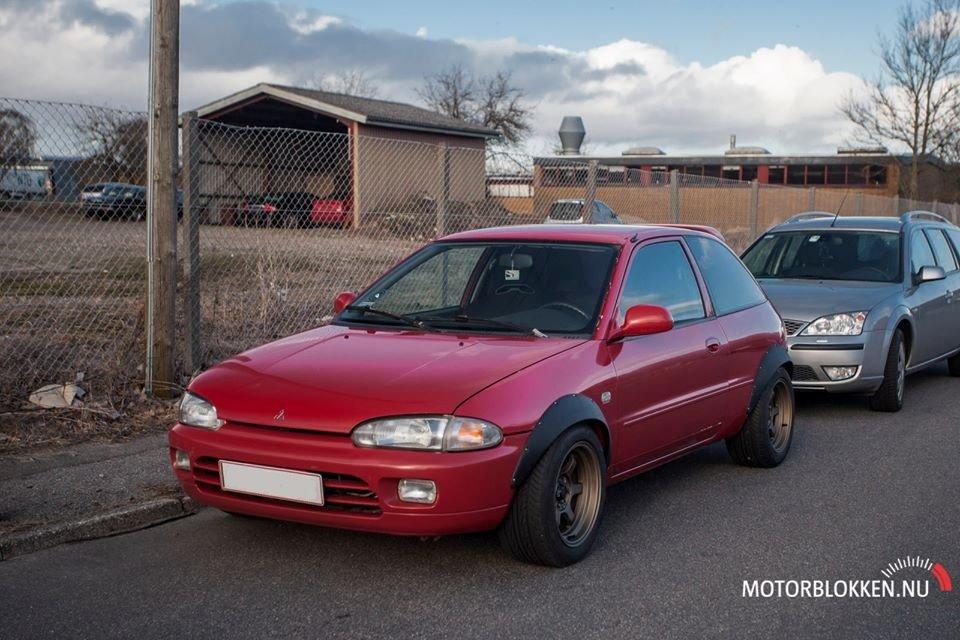 Mitsubishi Colt 1.8 GTI billede 1