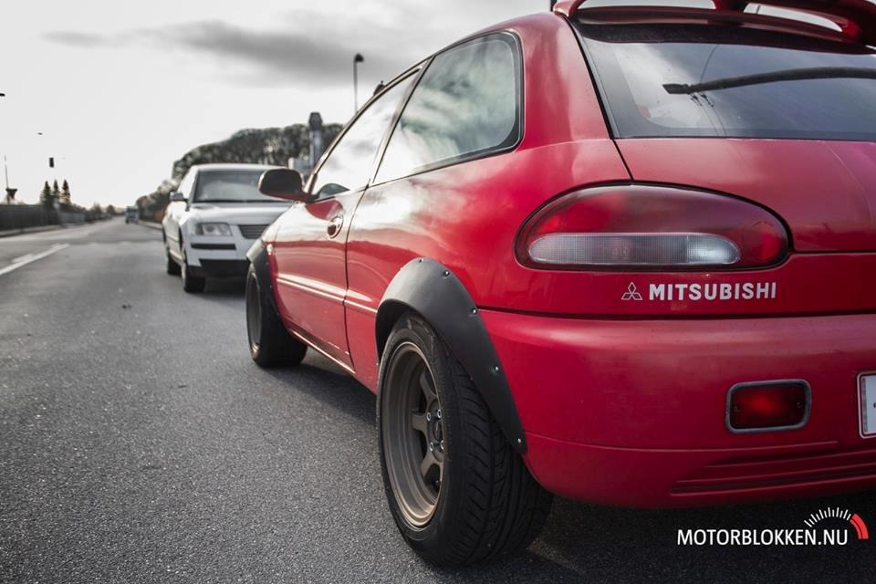 Mitsubishi Colt 1.8 GTI billede 2