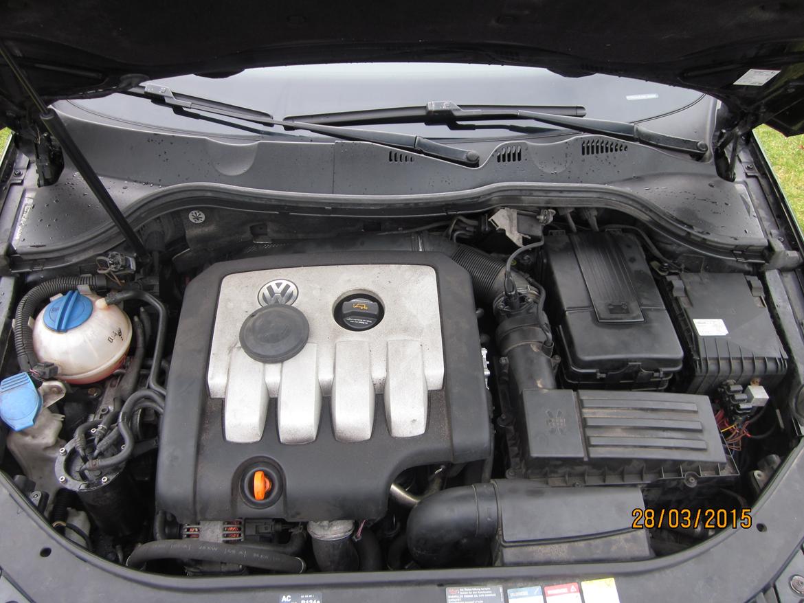 VW Passat Highline billede 12