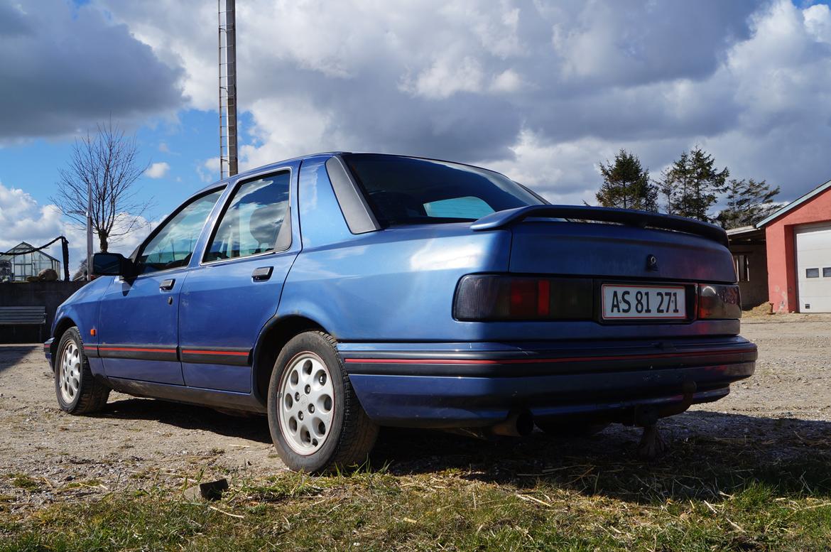 Ford Sierra 2.0 DOHC *Sussi* - Billeder af biler - Uploaded af ...