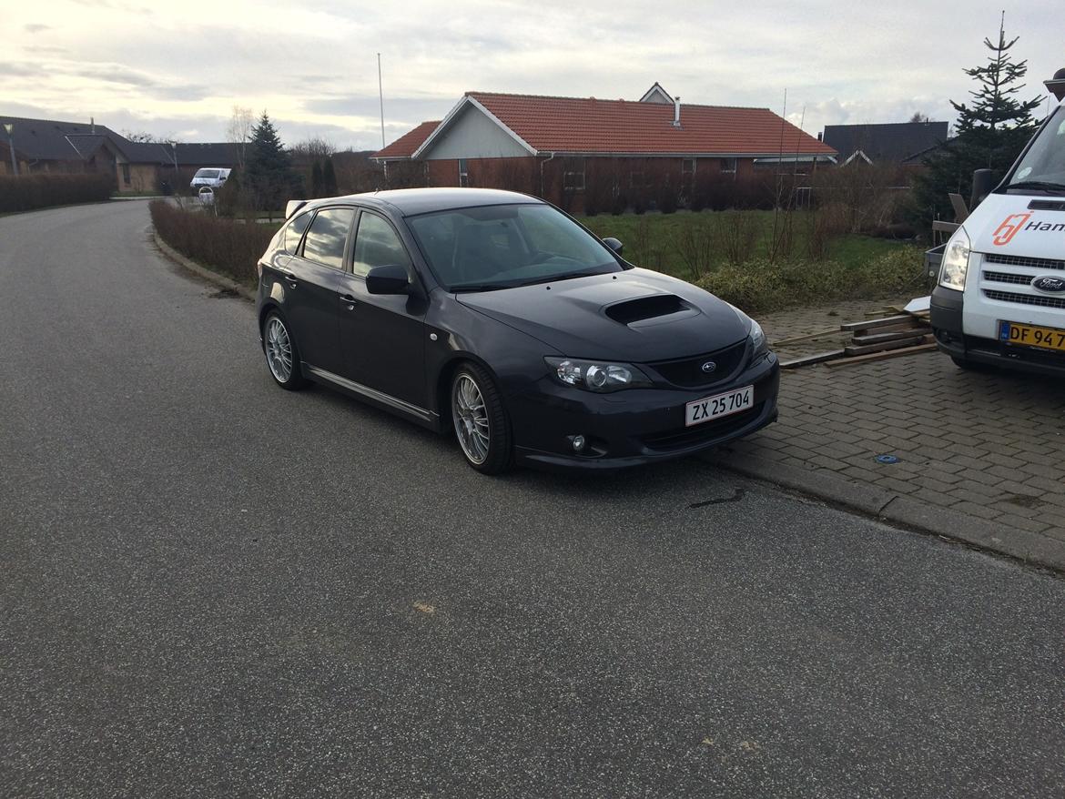 Subaru Impreza wrx  billede 4