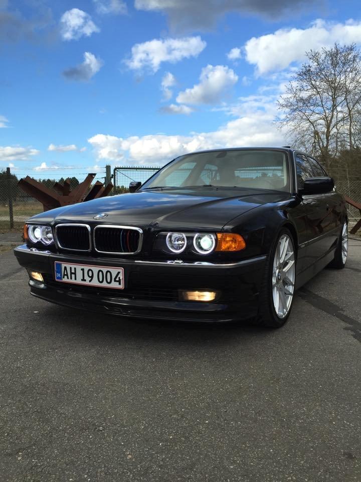 BMW E38 740D // SIMPLE AND CLEAN // SOLGT billede 2