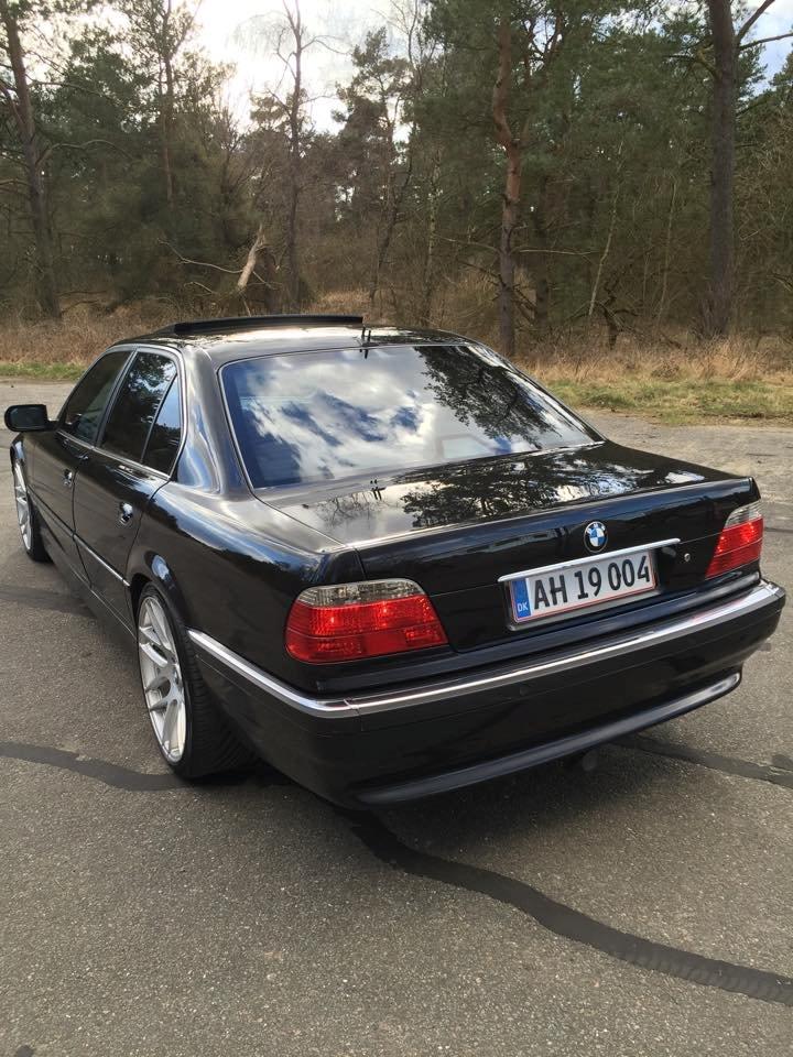 BMW E38 740D // SIMPLE AND CLEAN // SOLGT billede 3