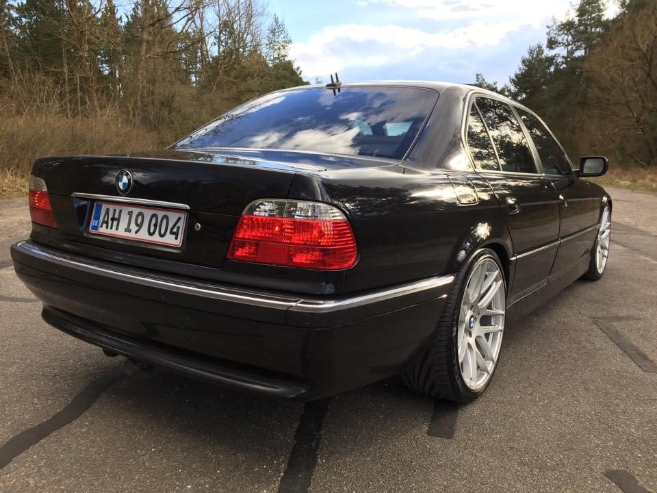 BMW E38 740D // SIMPLE AND CLEAN // SOLGT billede 5