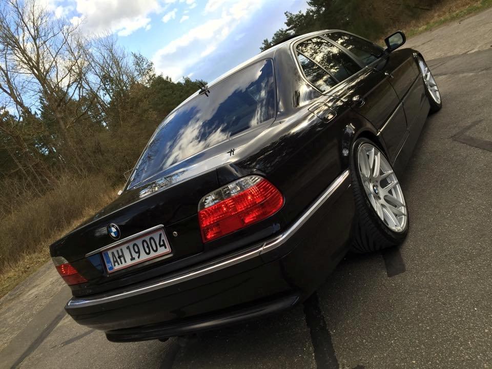 BMW E38 740D // SIMPLE AND CLEAN // SOLGT billede 8