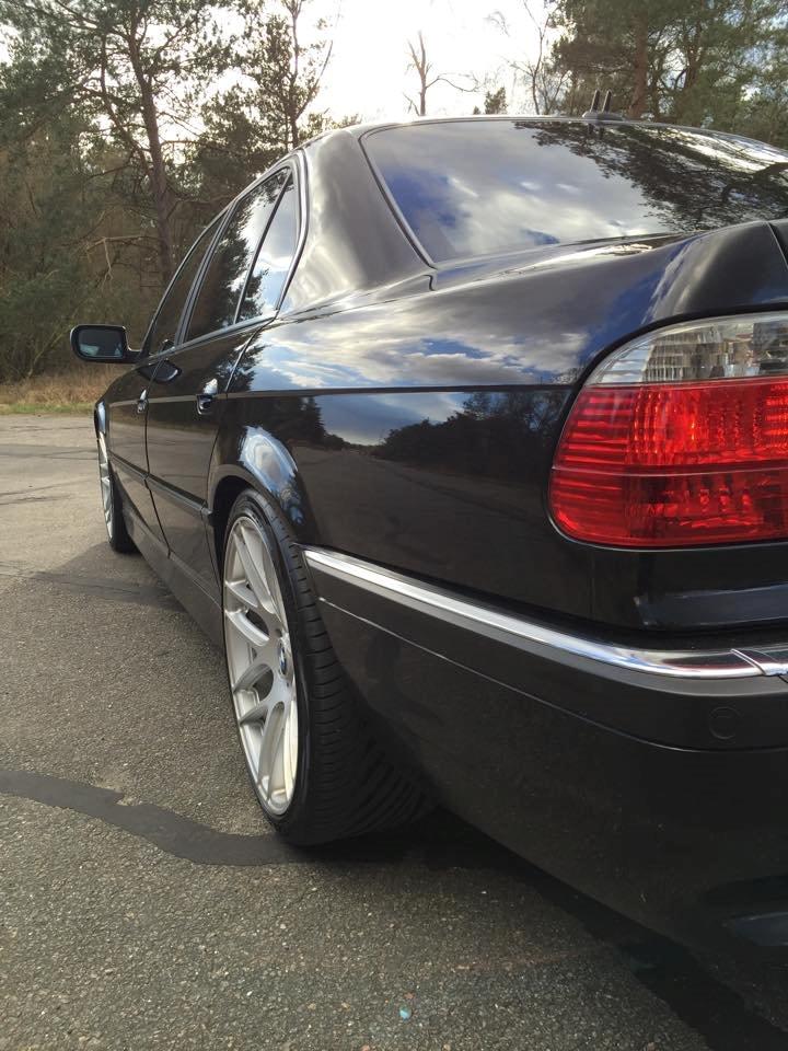 BMW E38 740D // SIMPLE AND CLEAN // SOLGT billede 9