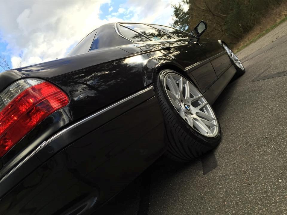 BMW E38 740D // SIMPLE AND CLEAN // SOLGT billede 10